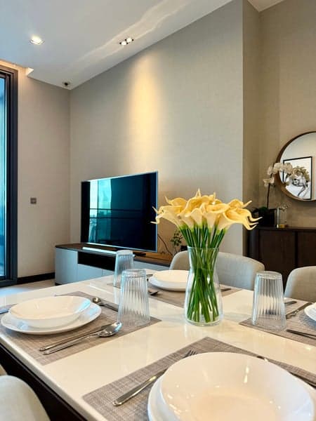 Q1 Sukhumvit — North-Facing Open View | Direct BTS Nana Access photo 4
