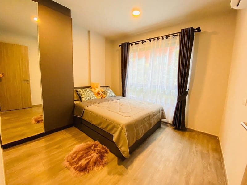 Monte Rama 9 — Garden & Pool View | Fully Furnished | Near Ramkhamhaeng Station photo 3
