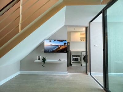 Metro Sky Prachachuen — High Floor 2BR Duplex | City View | Near MRT Bang Son photo 2