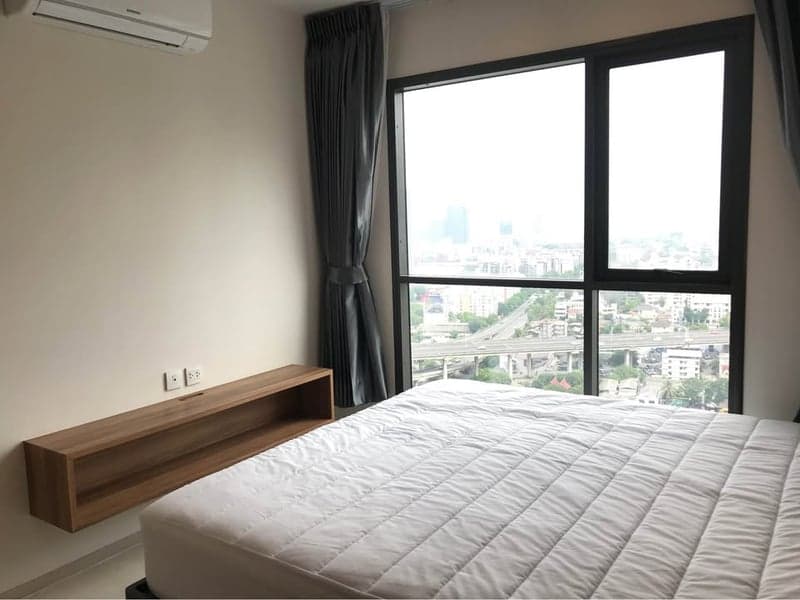 Life Sukhumvit 48 — High Floor River View | East-Facing Balcony photo 4