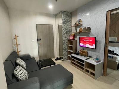 Ideo Sukhumvit 115 — High Floor Unblock View | Free WiFi | BTS Pu Chao photo 2