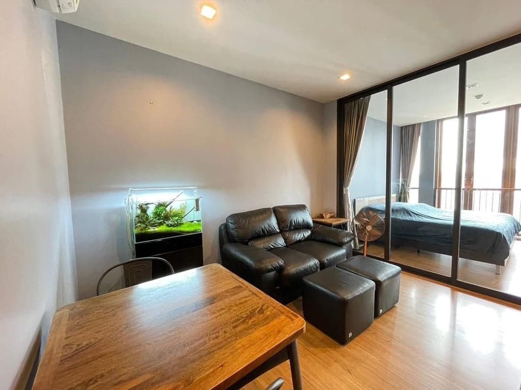 HASU HAUS Sukhumvit 77 — High Floor Canal View | Near BTS On Nut