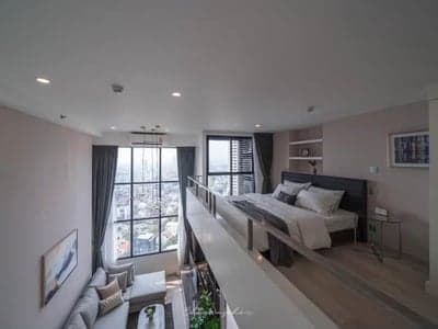 Knightsbridge Prime Sathorn — Duplex Corner Unit | High Floor City View | Near BTS Chong Nonsi photo 2