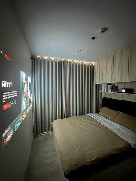 XT Huaikhwang 1BR 35 sqm Floor 32 | 70m from MRT Huai Khwang photo 2