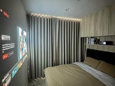 XT Huaikhwang 1BR 35 sqm Floor 32 | 70m from MRT Huai Khwang photo 2
