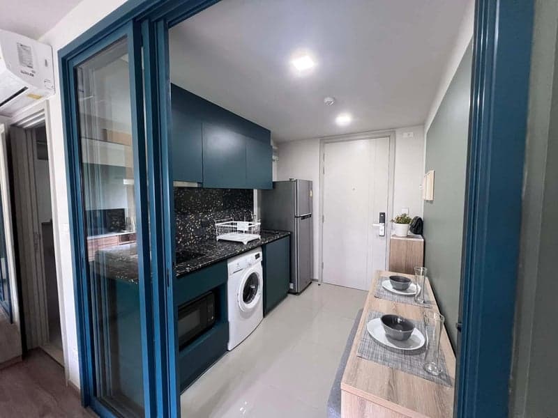 The Base Sukhumvit 50 — Resort-Style Living | Closed Kitchen | Near BTS On Nut photo 4