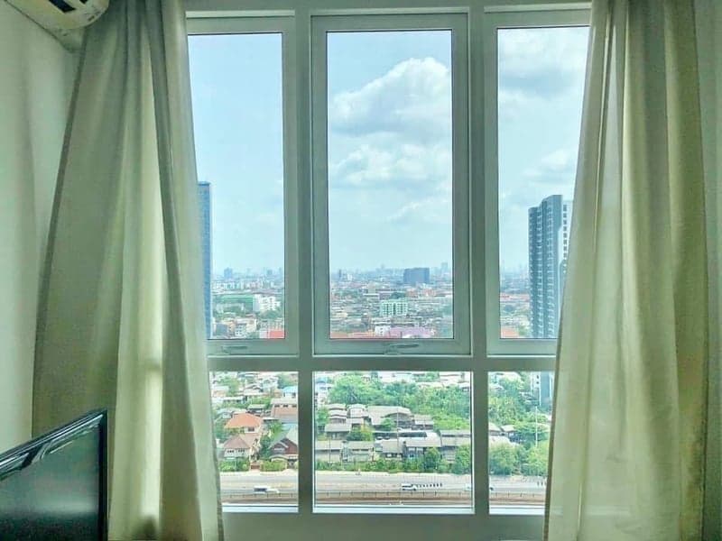 The Key Sathorn-Ratchapruek — High Floor Open View | Walk to BTS photo 3
