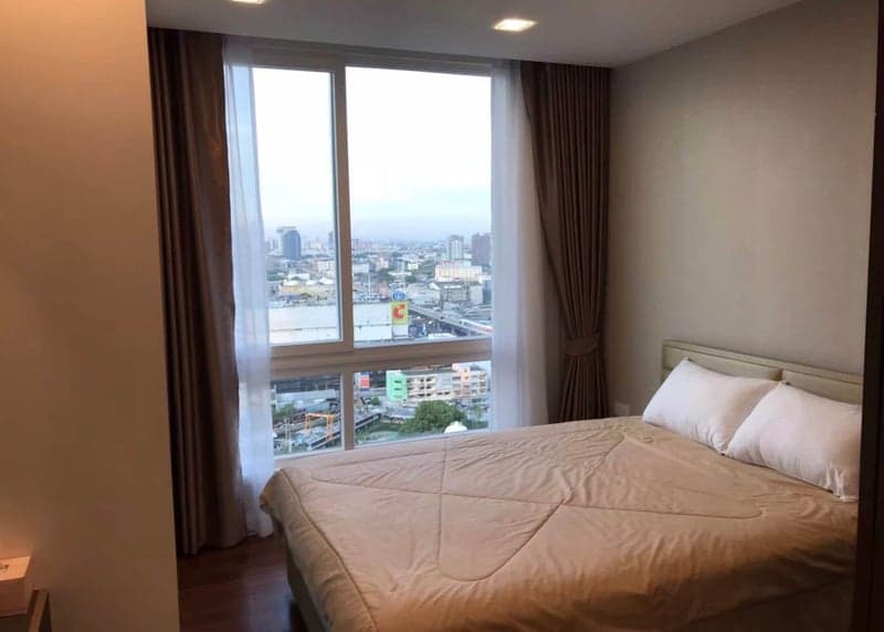 The Metropolis Samrong — High Floor Unblocked View | Next to BTS photo 2