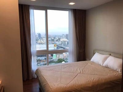 The Metropolis Samrong — High Floor Unblocked View | Next to BTS photo 2