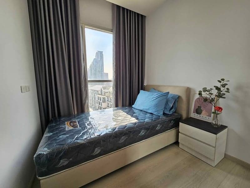 Life Ratchadapisek — Renovated Garden Floor Unit | Quiet Privacy | MRT Huai Khwang photo 4