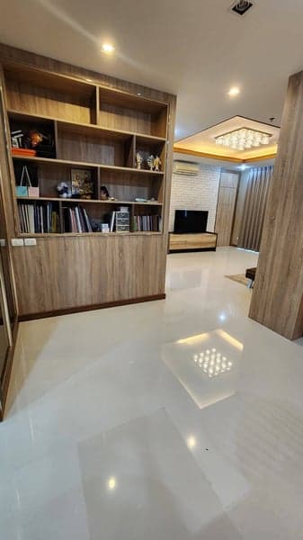 Villa Asoke — Rare High Floor Unblock View | Luxury Large Layout | MRT Phetchaburi photo 2