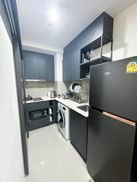 XT Huaikhwang 1BR 35 sqm Floor 32 | 70m from MRT Huai Khwang photo 3