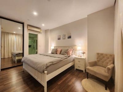 The Room Sukhumvit 62 — Fully Furnished Residence | Next to BTS photo 2