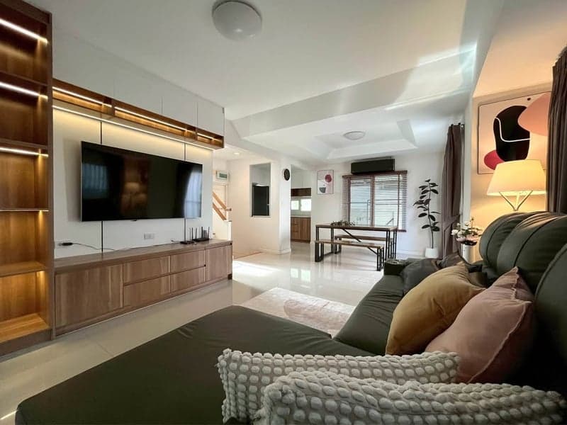 Siwalee Suvarnabhumi — Ready to Move In Detached House | Near Airport photo 2