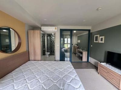 The Base Sukhumvit 50 — Resort-Style Living | Closed Kitchen | Near BTS On Nut photo 2