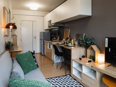 A Space Play Ratchada - Sutthisarn — Garden View Scandinavian Unit photo 3
