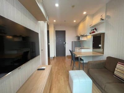 Q House Sukhumvit 79 — High Floor Unblocked City View | Near BTS On Nut photo 3