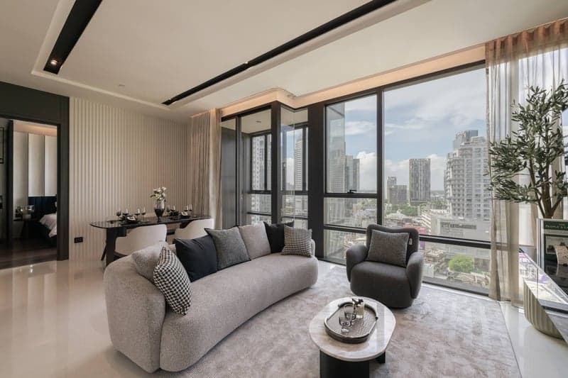 The Bangkok Thonglor — Luxury Corner Residence | 2 Bedrooms | 300m to BTS Thong Lo photo 3