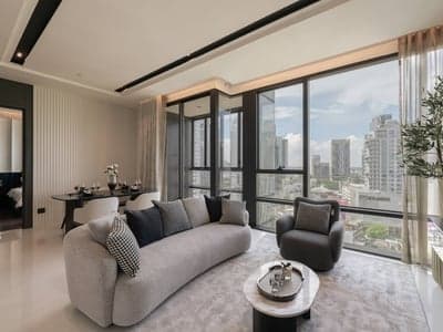 The Bangkok Thonglor — Luxury Corner Residence | 2 Bedrooms | 300m to BTS Thong Lo photo 3