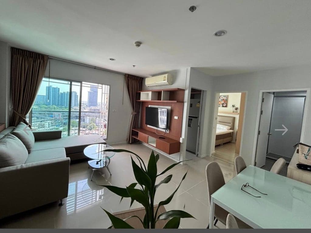 Aspire Sukhumvit 48 — Renovated High Floor | Near BTS Phra Khanong
