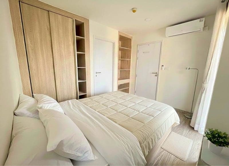 Beat Sukhumvit — Muji Style Cozy Living | Washer-Dryer | Near BTS Bang Chak photo 3