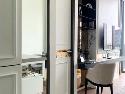 28 Chidlom — High Floor Park View | Quiet Luxury | 250m to BTS photo 4