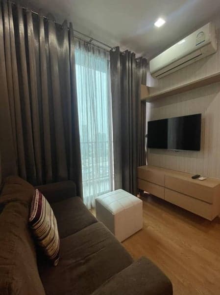 Q House Sukhumvit 79 — High Floor Unblocked City View | Near BTS On Nut photo 4