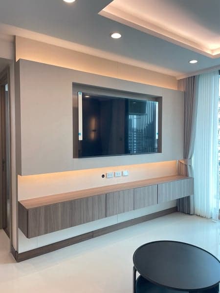 Supalai Oriental Sukhumvit 39 — 2BR 79 sqm Floor 15 | Near BTS Phrom Phong photo 4