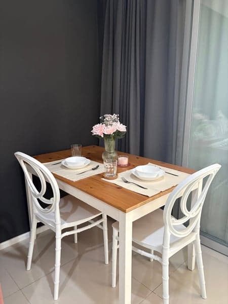 Aspire Sukhumvit 48 — High Floor City View | Large 1BR | 600m to BTS Phra Khanong photo 3