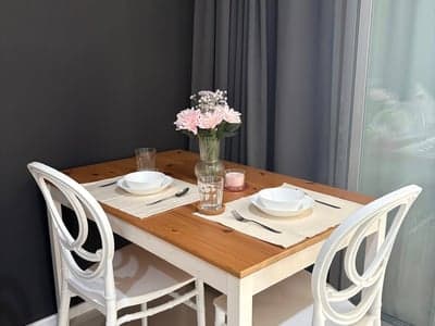 Aspire Sukhumvit 48 — High Floor City View | Large 1BR | 600m to BTS Phra Khanong photo 3