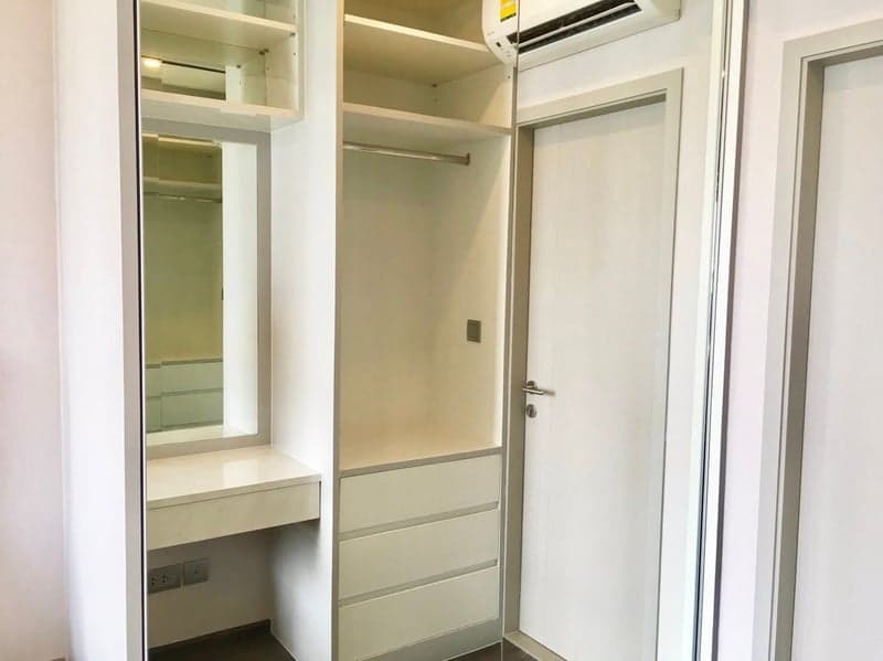 Ideo Q Siam-Ratchathewi — Private Lift Access | High Floor City View | Ratchathewi photo 3