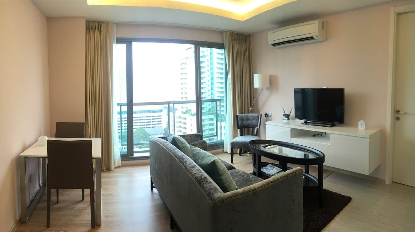 H Sukhumvit 43 — Corner Unit City View | Ready to Move In | Phrom Phong