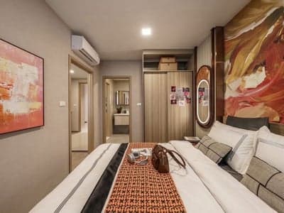 The Base Ratchada 19 — Pet-Friendly Low-Rise | South-Facing Balcony | Near MRT Ratchadaphisek photo 3