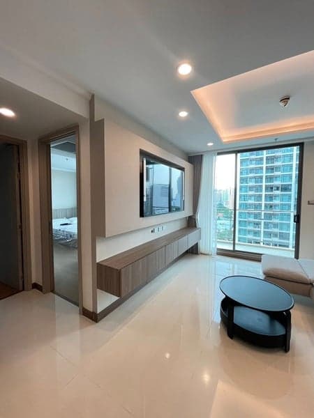 Supalai Oriental Sukhumvit 39 — 2BR 79 sqm Floor 15 | Near BTS Phrom Phong photo 2