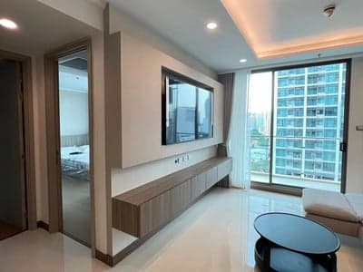 Supalai Oriental Sukhumvit 39 — 2BR 79 sqm Floor 15 | Near BTS Phrom Phong photo 2