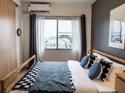 A Space Play Ratchada - Sutthisarn — Garden View Scandinavian Unit photo 4