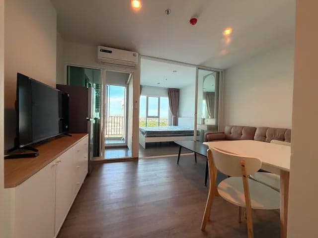 Regent Home Bangna — Golf View High Floor | Fully Furnished | Near BTS Bang Na