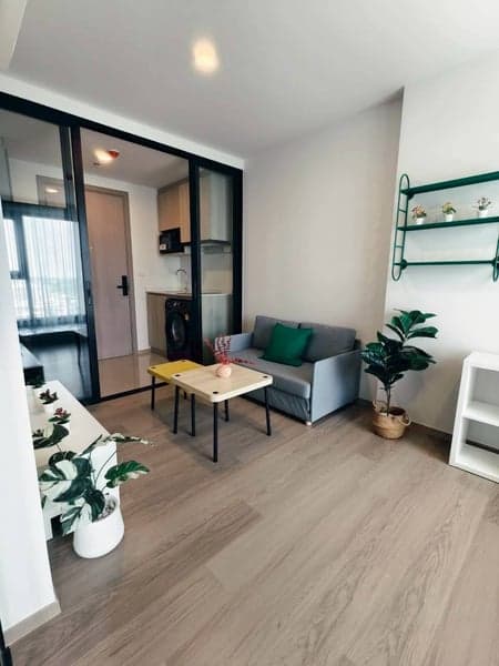Origin Play Bangkhunnon — Studio 23 sqm Floor 14 | Garden View | Next to MRT photo 2