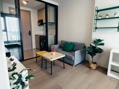 Origin Play Bangkhunnon — Studio 23 sqm Floor 14 | Garden View | Next to MRT photo 2
