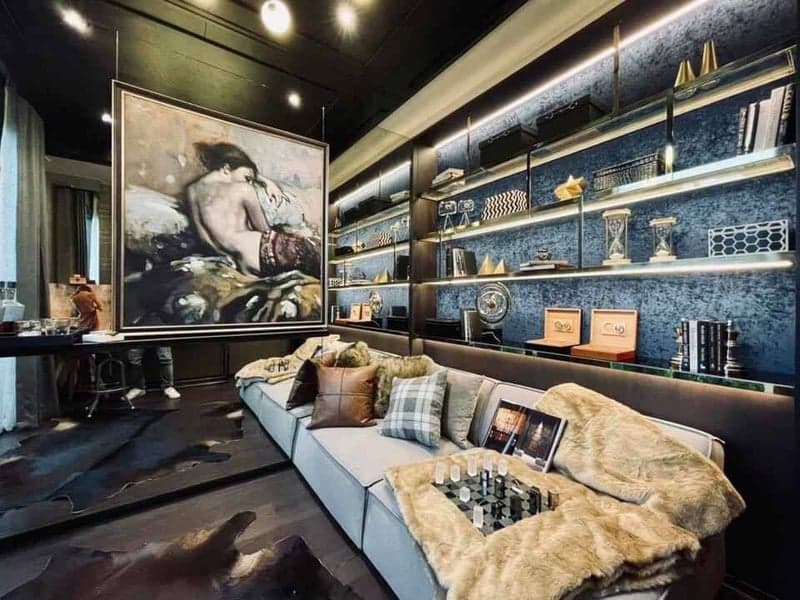 LAVIQ Sukhumvit 57 — Luxury Duplex Corner Residence | Near BTS Thong Lo photo 4