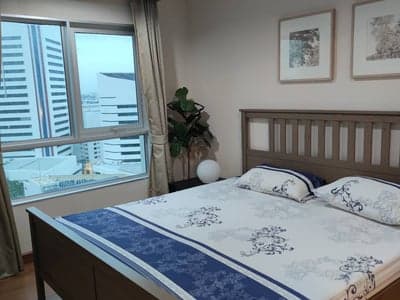 Belle Grand Rama 9 — High Floor City View | Walk to MRT Rama 9 photo 4