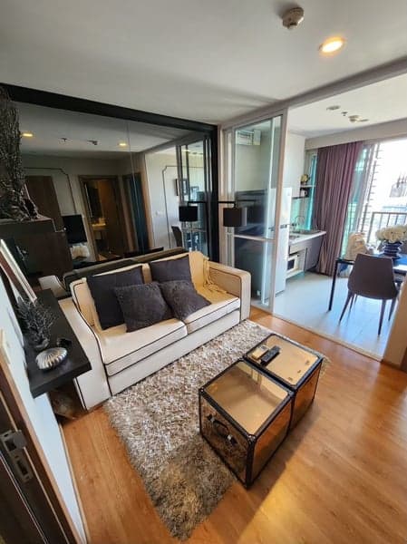 The Base Sukhumvit 77 — High-Floor 32nd Story City View | Near BTS On Nut | Direct Owner Post photo 2