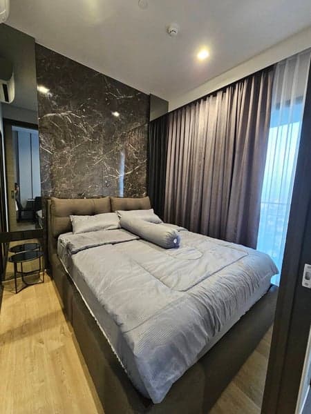 The Crest Park Residences — Luxury 35th Floor City View | 3m High Ceilings | Direct Access to Ha Yaek Lat Phrao Interchange photo 4