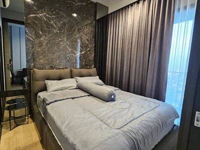 The Crest Park Residences — Luxury 35th Floor City View | 3m High Ceilings | Direct Access to Ha Yaek Lat Phrao Interchange photo 4
