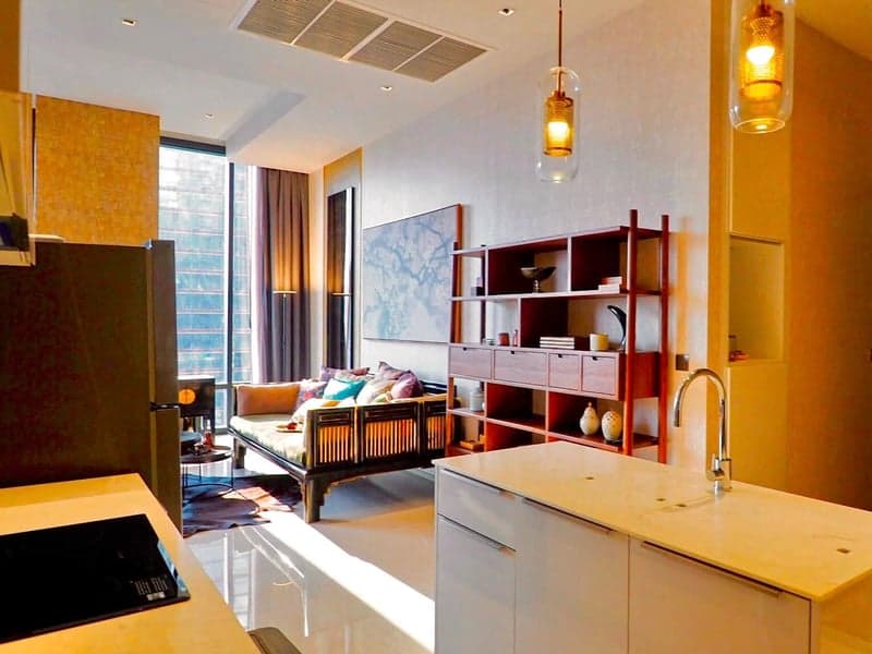ASHTON SILOM — Luxury Corner Residence | City View | Near BTS Chong Nonsi photo 3