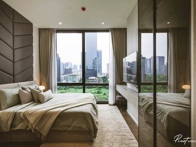 MUNIQ Langsuan — Pet-Friendly Flexible Home | Near Lumpini Park photo 2