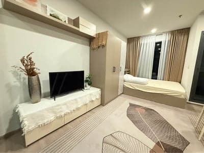 Aspire Sukhumvit-Rama 4 — Unblocked Skyline View | Closed Kitchen | Near BTS Phra Khanong photo 4