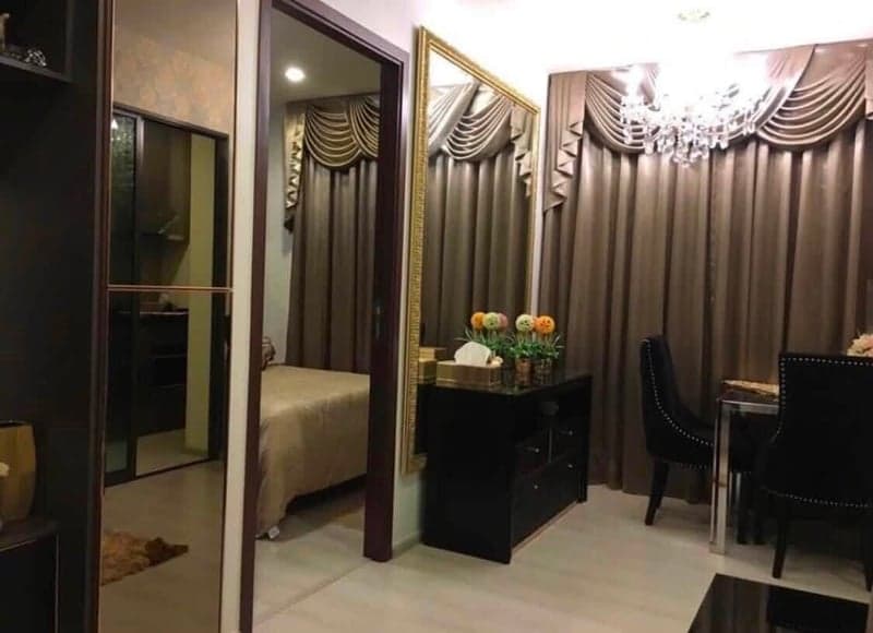 Rhythm Asoke — Luxury Corner Unit | Fully Furnished | Near MRT Phra Ram 9 photo 2