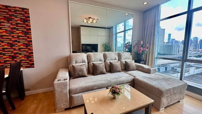 Baan Sathorn Chaophraya — River View Luxury | Near BTS & ICONSIAM photo 3