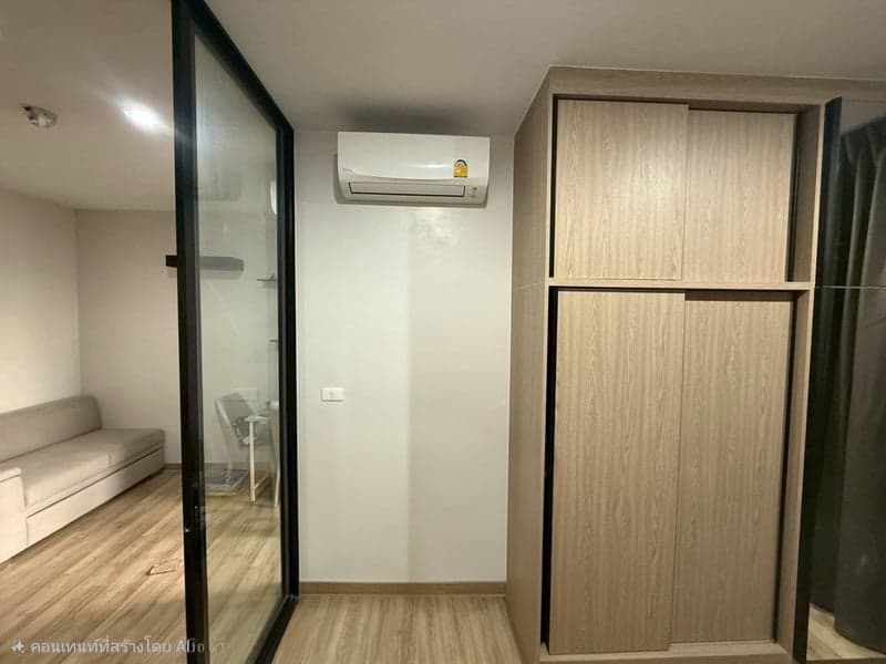 Niche Mono Charoen Nakorn — River Curve View | Fully Furnished | Near ICONSIAM photo 3